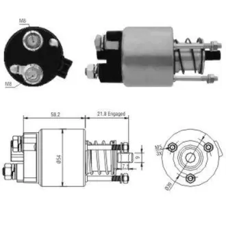 Старший соленоїд MD46102 MEAT&DORIA 46102