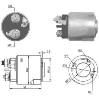 Старший соленоїд MD46160 MEAT&DORIA 46160