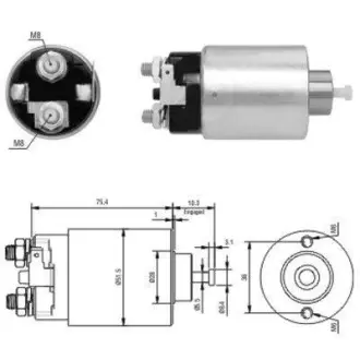 Старший соленоїд MD46178 MEAT&DORIA 46178