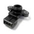 Датчик тиску у впускному колекторі (3 pin) CHRYSLER SEBRING DODGE STRATUS, STRATUS II MITSUBISHI ECLIPSE, ECLIPSE III, ECLIPSE IV, ENDEAVOR, GALANT IX, GRANDIS, LANCER VII 2.0-3.8 05.99- MD82597 MEAT&DORIA 82597 (фото 1)