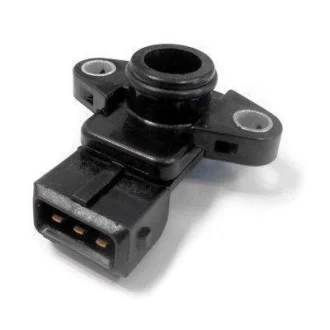 Датчик тиску у впускному колекторі (3 pin) CHRYSLER SEBRING DODGE STRATUS, STRATUS II MITSUBISHI ECLIPSE, ECLIPSE III, ECLIPSE IV, ENDEAVOR, GALANT IX, GRANDIS, LANCER VII 2.0-3.8 05.99- MD82597 MEAT&DORIA 82597