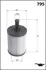 Фільтр оливи OEM PEUGEOT (аналогWL7299/OX193D) MECAFILTER ELH4305 (фото 1)