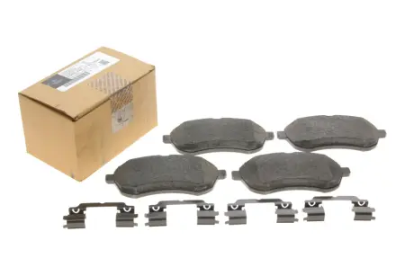 Колодки Mercedes MERCEDES-BENZ 000420100590