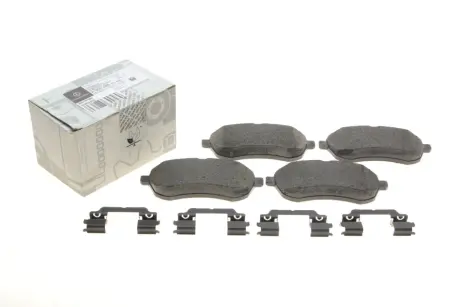 Колодки MERCEDES-BENZ 0004201005