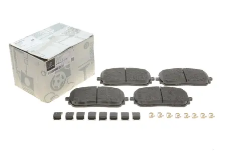 Колодки MERCEDES-BENZ 0004205403