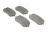 Колодки MERCEDES-BENZ 0004206803 (фото 2)
