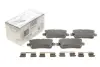 Колодка гальмiвна комплек Mercedes MERCEDES-BENZ 0004208104 (фото 1)