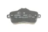 Колодки MERCEDES-BENZ 0004208704 (фото 2)