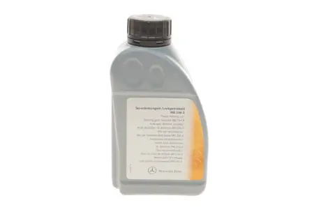 Рідина ГПК (жовта) (0.5L) (MB236.3) MERCEDES MERCEDES-BENZ 000989880309