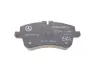 Колодки гальмівні (передні) MB C-class (W203/CL203/S203) 00-11 MERCEDES MERCEDES-BENZ 005420622090 (фото 4)