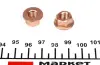 Гайка колектора випускного MB OM611/612/642/646/651 (M8x1.25mm) MERCEDES MERCEDES-BENZ 1201420072 (фото 1)