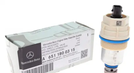 Клапан тиску оливи MB Sprinter/Vito OM651 09- (гідравлічний) MERCEDES MERCEDES-BENZ 6511800315
