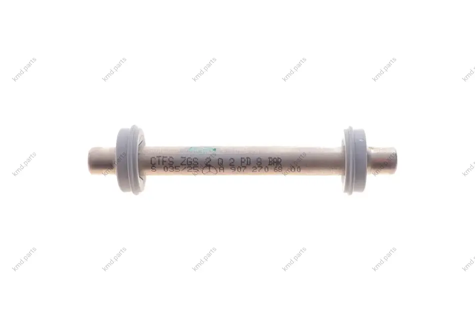 Трубка охолодження оливи АКПП MB E-class (W211) 05-08 OM642/M273/M156 MERCEDES MERCEDES-BENZ 9072706800 (фото 1)