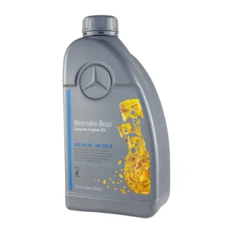 Олива моторна MB 229.5 5W-40, 1л. MERCEDES MERCEDES-BENZ A000989920211AIFE