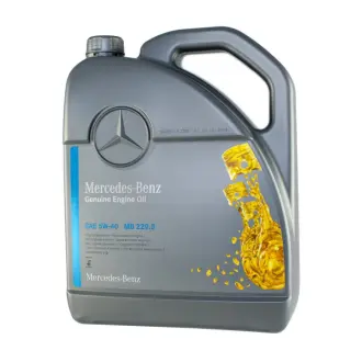 Масло моторное MB 229.5 5W-40 5 л MB MERCEDES-BENZ A000989920213AIFE