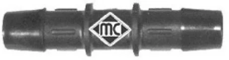 Універсальний з\'єднувач шлангів 13mmx13mm (прямий) Metalcaucho 00045