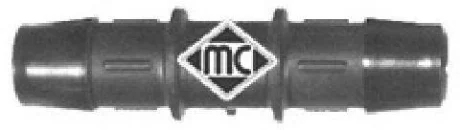 Універсальний з\'єднувач шлангів 16mmx16mm (прямий) Metalcaucho 00046