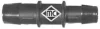 Універсальний з\'єднувач шлангів 16mmx19mm (прямий) Metalcaucho 00050 (фото 1)