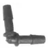 Універсальний з\'єднувач шлангів 6mmx6mm (кутовий) Metalcaucho 00051 (фото 1)
