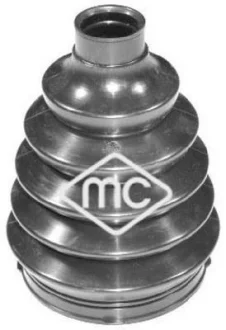 Пильовик ШРКШ зовн. (22x73x106mm) CADDY II/FELICIA/C-Elysee/C2/C3/CORSA D 02- Metalcaucho 00171