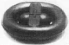 Резинка кріплення глушника VW Golf I/Golf II Metalcaucho 00497 (фото 1)