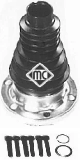 Пильовик ШРКШ внутр. Caddy III 2.0SDI/1.4i/1.6i 04- (100x110x26mm) Metalcaucho 01192