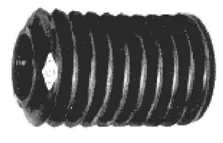 Пильник рульової тяги Berlingo/Partner Пр. (+ГУ) (внутр.)(к-кт) Metalcaucho 01536