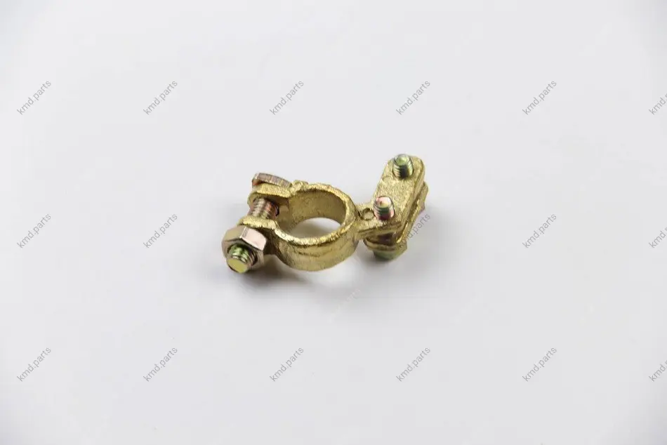 Клема акумуляторної батареї (плюс/латунь) Metalcaucho 02048 (фото 1)