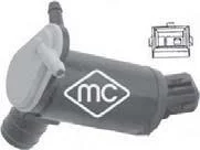 Насос склоомивача Transit 91-06/Connect 02- Metalcaucho 02067