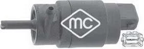 Насос склоомивача Ducato/JUMPER/Boxer 06- (квадратн. роз\'єм) Metalcaucho 02073