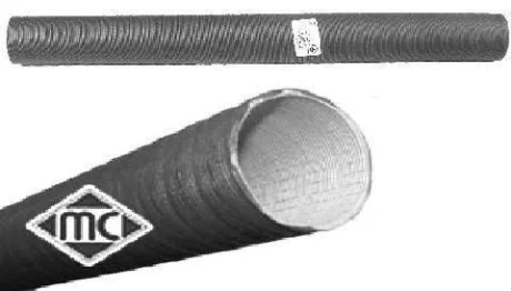 Шланг обігрівача 75x500 универсальный Metalcaucho 02213