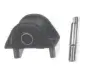 Сайлентблок важеля переднього задній Peugeot 106 1.0, 1.4 (91-96) Metalcaucho 02386 (фото 1)