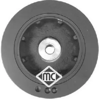 Шків коленвала Renault Laguna, Megane, Trafic 1.9DTI (96-) Metalcaucho 02849