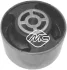 Сайлентблок задньої подушки двигуна Scudo/Jumpy 1.9D/TD/2.0JTD (d=70mm) Metalcaucho 02869 (фото 1)