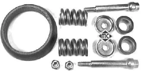 Комплект кріплення вихлопного колектора Scudo/Expert/Jumpy 1.9 TD 96- Metalcaucho 02951 (фото 1)