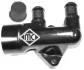Фланець системи охолодження Paretner/Berlingo 1.9 (DW8) Metalcaucho 03555 (фото 1)