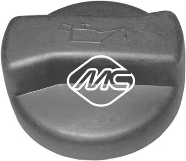 Кришка маслозаливної горловини Caddy 95-04/LT 2.4 D/TD -92/2.5 TDi 96-99 Metalcaucho 03621