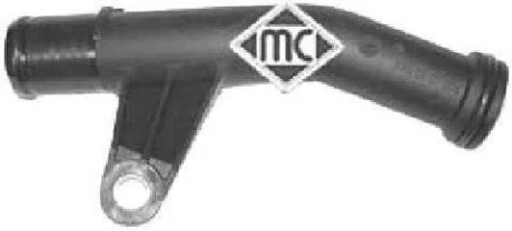 Фланець системи охолодження Kangoo 1.6 16V 01-/1.9D 97-/1.5DCi 02- Metalcaucho 03662