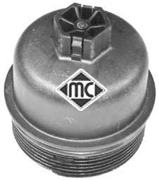 Кришка масляного фільтра Doblo/Combo 1.3JTD/CDTI 04-/Ducato 06-/Transit 06- (Purflux) Metalcaucho 03837