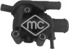 Фланець системи охолодження Connect 1.8 Di/TDCi 02- Metalcaucho 03842 (фото 1)