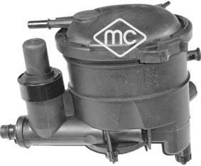 Корпус паливного фільтра Berlingo/Partner 1.9D DW8 (з кришкою) Metalcaucho 03884