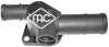 Фланець системи охолодження Caddy III 1.6i/2.0i Metalcaucho 03914 (фото 1)