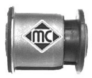 Сайлентблок переднього важеля (нижній/передній) T4 96-03 Metalcaucho 04305