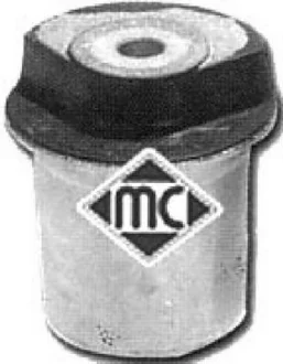 Подушка задньої балки Combo 01-/Astra G 98- Metalcaucho 04374