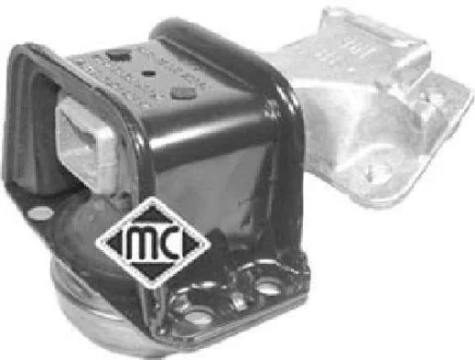 Подушка двигуна 307/308/С4 1,6 i 16V 00- Пр. Metalcaucho 04437