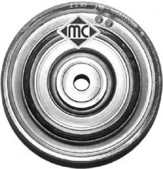 Шків колінвалу Jumpy/Expert/Berlingo 1.9D 98- (DW8/51-70kw) Metalcaucho 04610