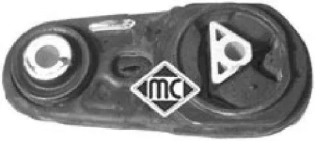 Подушка двигуна задн. (знизу) Renault Megane II 1.5dCi/1.9dCi/2.0i 03-09 (косточка) Metalcaucho 04629