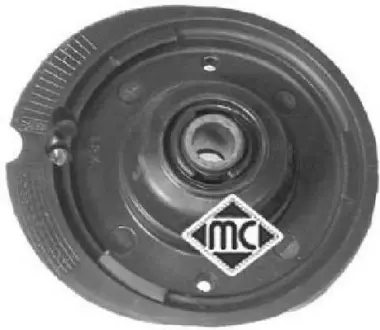 Опора амортизатору переднього Citroen C3 (02-) Metalcaucho 04668