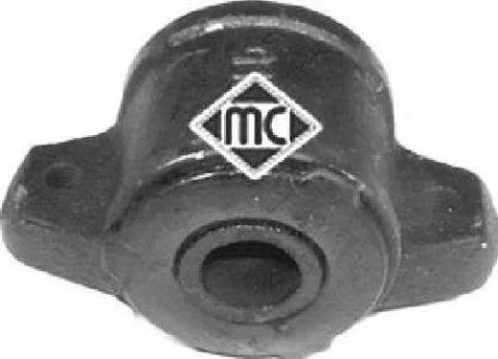 Сайлентблок важеля верх. Master/Movano 98- (з обоймою) Metalcaucho 04778