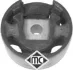 Подушка двигуна задня Caddy 04-/Golf 04-13/Octavia 04- (нижн.частина) Metalcaucho 04859 (фото 1)